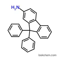 Molecular Structure of 1268519-74-9 (2-Amino-9,9-diphenylfluorene)